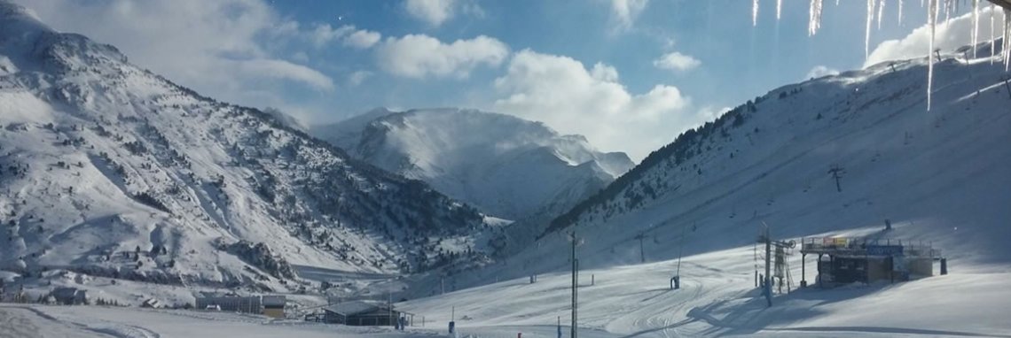 Parte de nieve