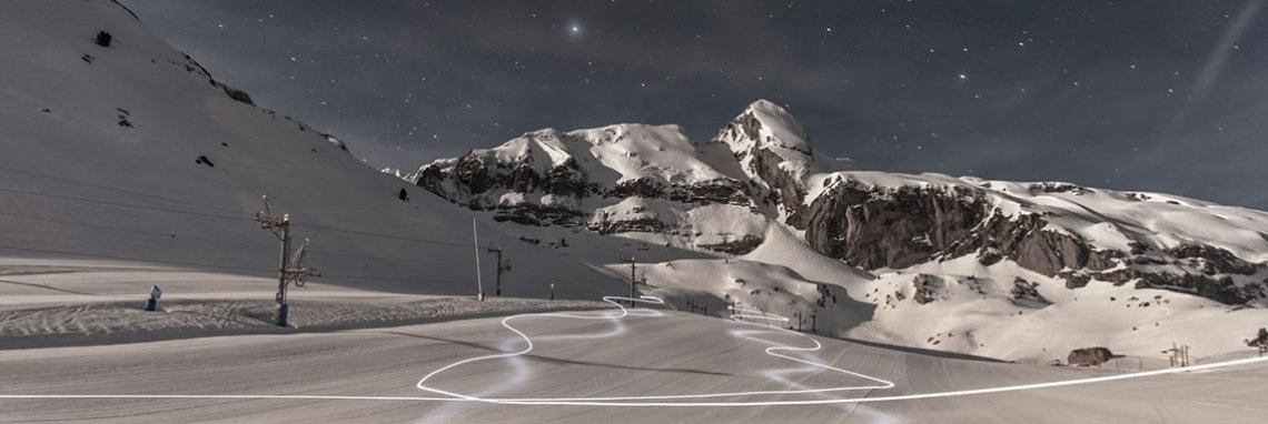 Parte de nieve