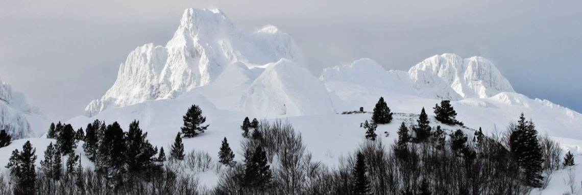 Parte de nieve